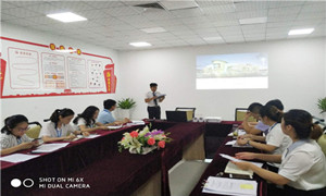 2018年居然之家安徽蚌埠店實(shí)習(xí)生畢業(yè)考核，述職大會(huì)順利召開！