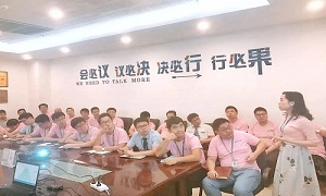 武昌店開展企業(yè)文化、人事規(guī)章制度及行政流程培訓