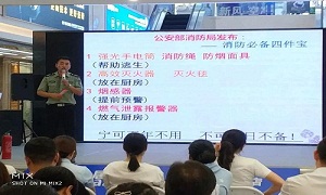 “消防培訓(xùn)防未然，安全意識鑄心間”—武昌店開展“消防安全知識”大講座及消防演練