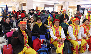 青春洋溢，曼妙輕飛——“艾是健康杯”廣場舞大賽在居然之家漢陽店火熱上演